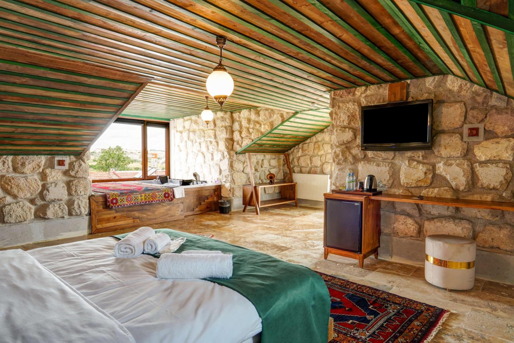 Hotel Nissa Cave Göreme Zewnętrze zdjęcie
