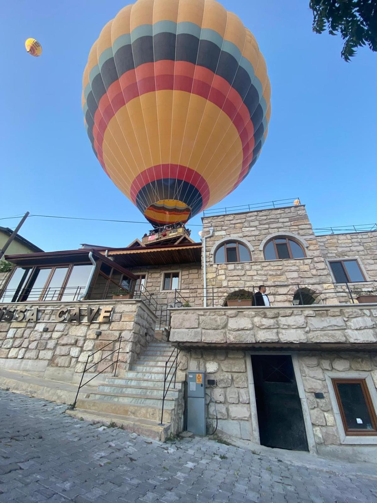 Hotel Nissa Cave Göreme Zewnętrze zdjęcie